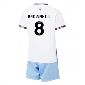 Baby Fußballbekleidung Burnley Josh Brownhill #8 3rd Trikot 2024-25 Kurzarm (+ kurze hosen)